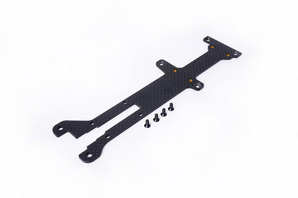 Koswork Kyosho Mid Optima 2022 Carbon Radio Plate/Tray/Upper Deck