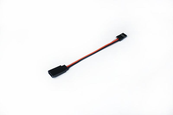 Koswork 10cm Soft Servo Extension Wire (Futaba/JR Plug)