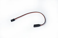 Koswork 20cm Soft Servo Extension Wire (Futaba/JR Plug)