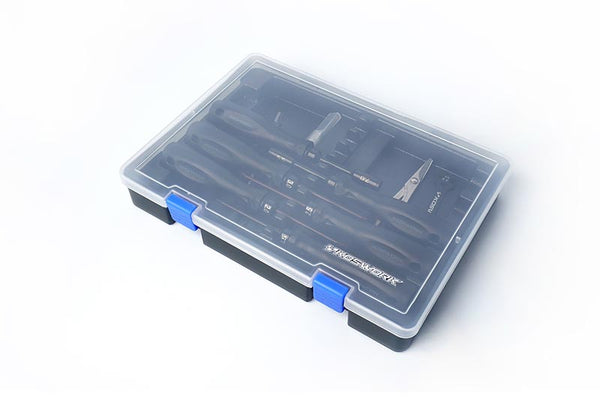 Koswork 10pcs Tool Set (w/Tool Box) (Light Tri Handle)