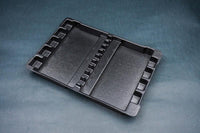 Koswork Tool Tray 245x175x22mm Black (Also good for KOS32111, 32112 & 32116-2)