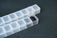 Koswork 7 Compartments Parts Box 165x34x25mm (3 sets)