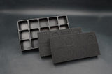 Koswork 245x145x25mm Tray (for Shock & Differential Oil) (w/2 sets of foam) (For KOS32204)