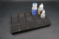 Koswork 245x145x25mm Tray (for Shock & Differential Oil) (w/2 sets of foam) (For KOS32204)