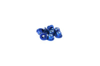 Koswork Aluminum Nylon Lock Nuts (w/container) (8)