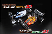 Yokomo YZ-2 DTM 3.1 1/10 2WD Electric Buggy Car Kit (Dirt)